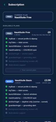 Subscriptions